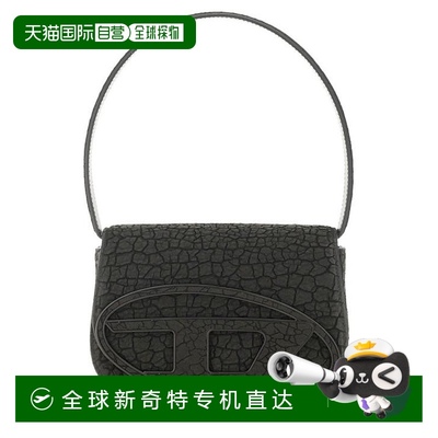 韩国直邮DIESEL24FW单肩包女X08396 PS919T8013Black