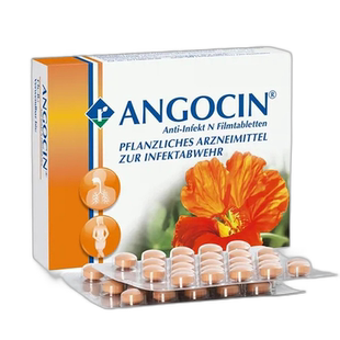 Angocin急性炎症片剂50片鼻窦炎支气管炎膀胱炎金莲花中药