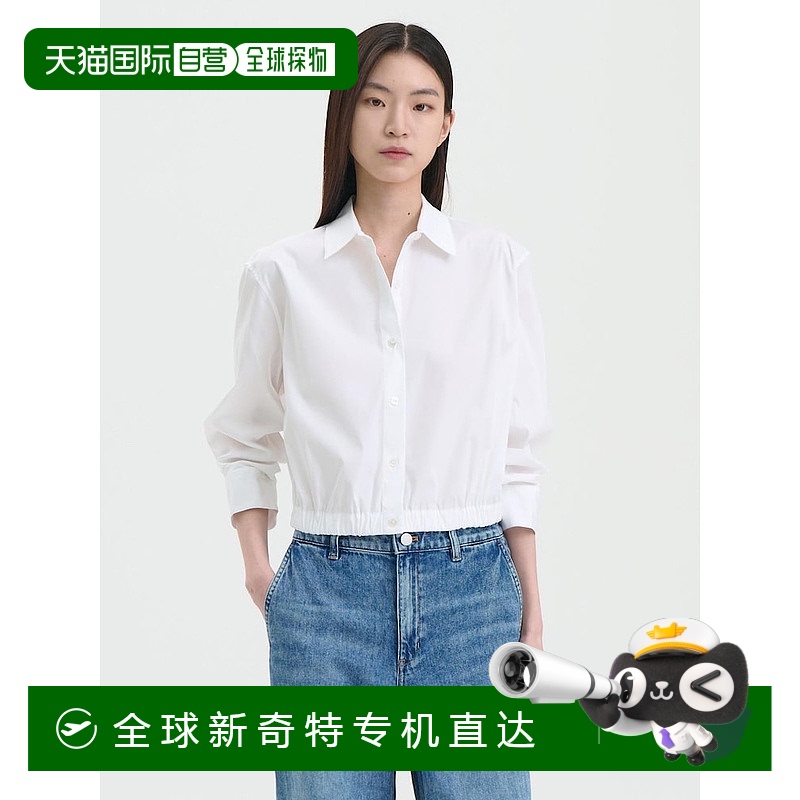 1h可退韩国直邮theory衬衫短款