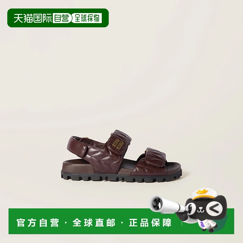 1h可退 欧洲直邮MIU MIU 缪缪 25秋冬 5X135E_88T_F0NBL_F_010 女