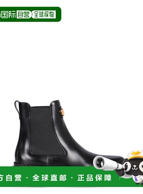 1h可退 香港直邮valentino 华伦天奴 女士 皮质切尔西靴 WS0ME7BE