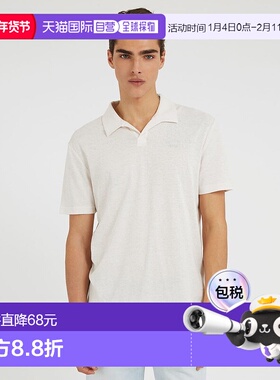 日本直邮Guess Embro Chest Polo 男士马球衫 [GU1432EM29052]