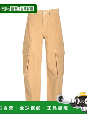 香港直邮PALM ANGELS 男士休闲裤 PMCF027F23FAB0016160