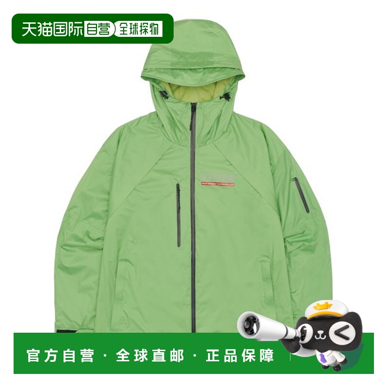 韩国直邮SCULPTOR 夹克 SC23S118GR尼龙休闲潮流穿搭 高级感正品