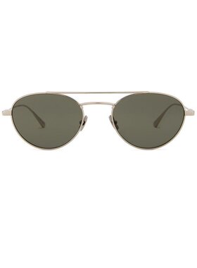 潮奢 Saint Laurent 圣罗兰 男士 圆形太阳眼镜 SL97002