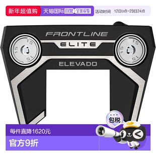 【日本直邮】克利夫兰高尔夫 FRONTLINE ELITE PUTTER ELEVADO男