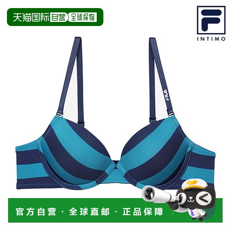 韩国直邮FILA 内衣套装粗条纹 FI4BAC6442F_TBU