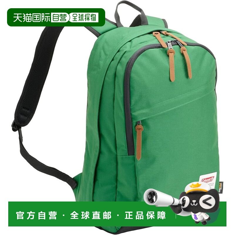【日本直邮】COLEMAN科勒曼 美式经典 TR25 绿 双肩包,运动包/户外包/配件,双肩包,淘宝优惠券,粉丝福利购,淘宝优惠卷