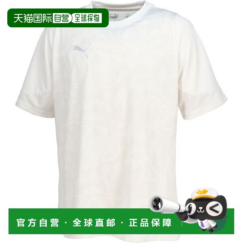 日本直邮PUMA TEAMCUP TR SS 衬衫足球训练衫 660213-04 短袖