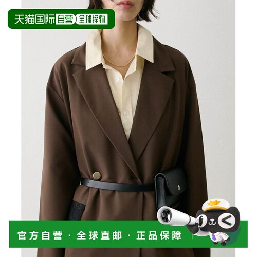 日本直邮COLONY 2139 女装 修身收腰西装外套 领【付后1h可退】