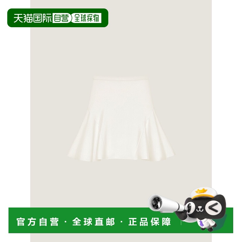 1h可退 香港直邮GIVENCHY 女士手套 BW41084ZSL105 SS2025 白色