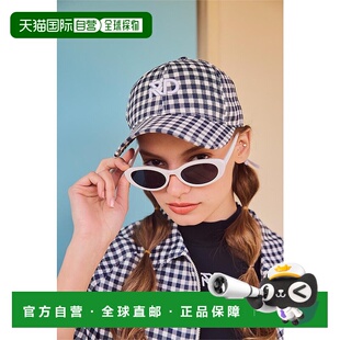 RI3465EW25587 GRN 绿色 格纹帽 日本直邮Rienda