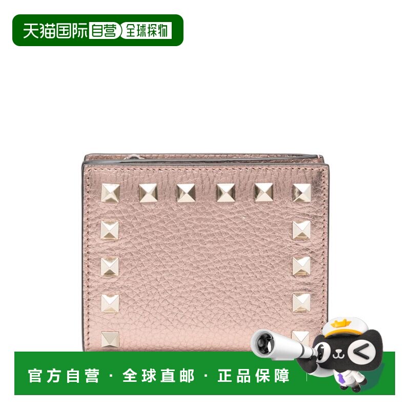 香港直邮valentino 华伦天奴 女士 Garavani 粉色钱包 8W2P0AR5GG