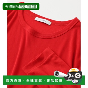 仿羊毛混纺透感长袖 1h可退 女装 STANDARD T恤 日本直邮JOURNAL