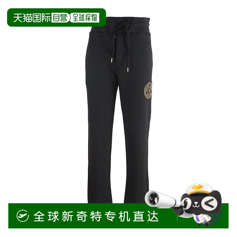 香港直邮VERSACE 男士休闲裤 75GAAT06CF06TG89 AW2023 黑色