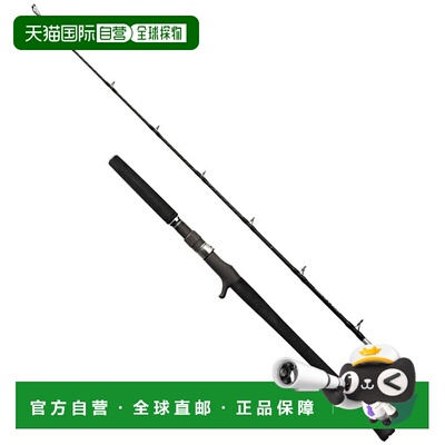 日本直邮Shimano 鱼竿 Offshore 鱼竿 25 抓钩 J 型 B56-6 [5][20