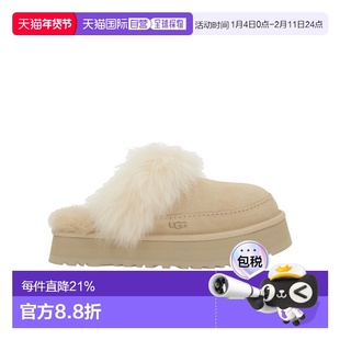 1h可退 香港直邮UGG 圆头穆勒鞋 1173930女鞋拖鞋一脚蹬