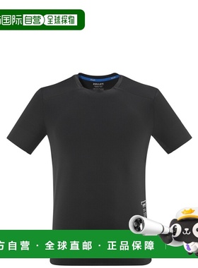 自营欧洲直邮Millet觅乐 INTENSE PRO LIGHT男士速干短袖 T恤黑色