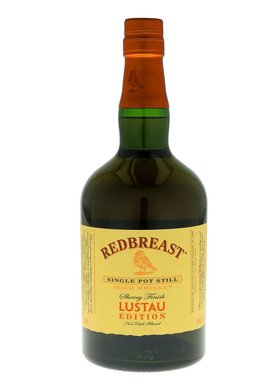欧洲直邮Redbreast知更鸟Lustau Edltion46度爱尔兰威士忌700ml