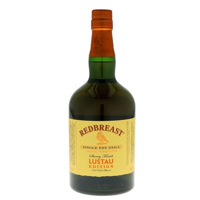 欧洲直邮Redbreast知更鸟Lustau Edltion46度爱尔兰威士忌700ml