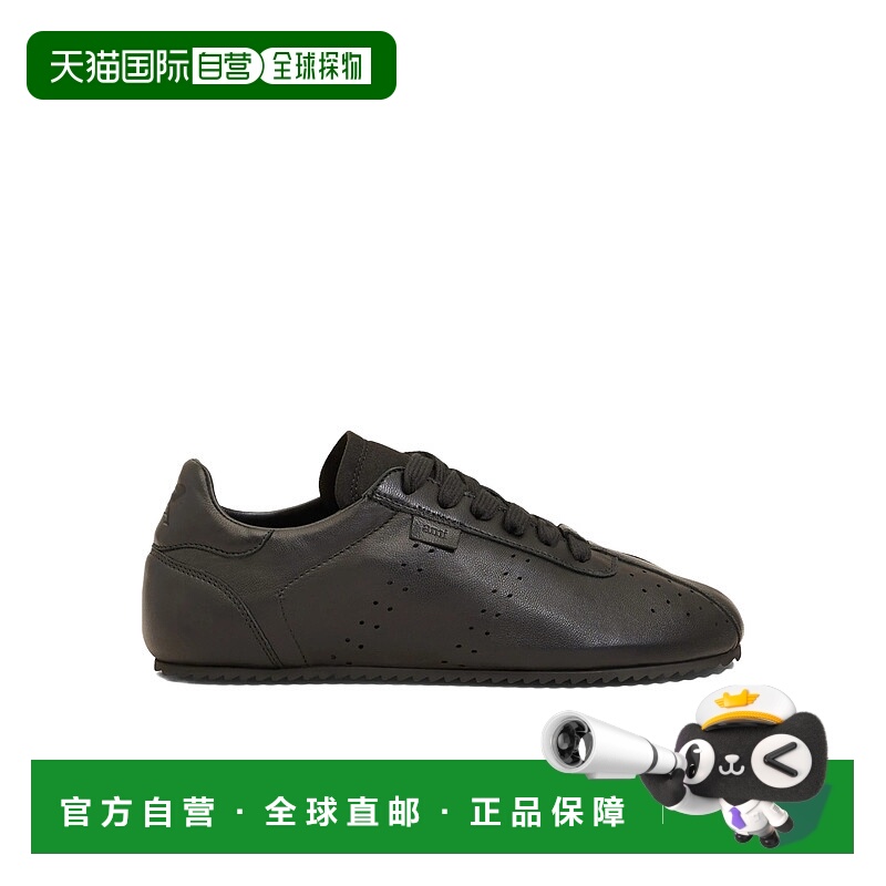 香港直邮Ami Paris 圆头低帮休闲鞋 USN503AL0129.