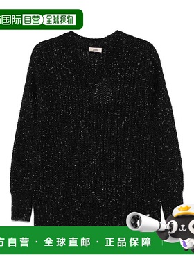 香港直邮HERNO 女士针织毛衣 MV000009D760529300 AW2024 黑色