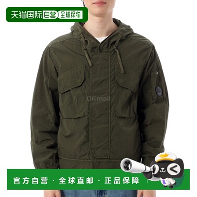 韩国直邮CP COMPANY Chrome-R 连帽镜头夹克 (18CMOW011A 005904G