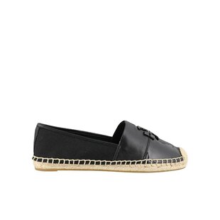 Tory Burch logo草编鞋 57652