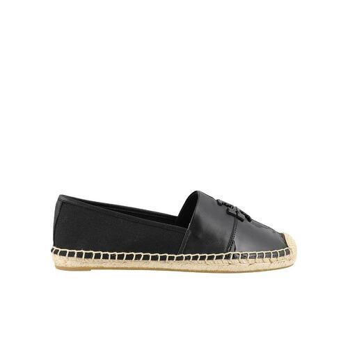 Tory Burch logo草编鞋 57652
