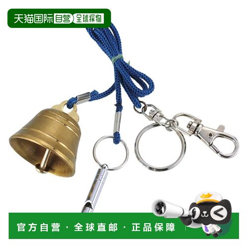 日本直邮CAPTAIN STAG 户外用品 熊铃 登山防灾 附哨子