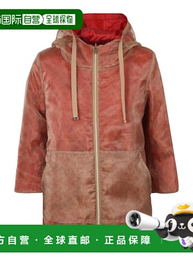 香港直邮HERNO 女士西服 GI000162D12432P2000 SS2022粉红色外套