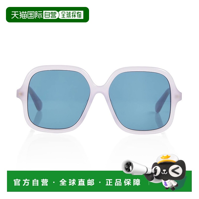 香港直邮Chloe 蔻依 方框太阳眼镜 purple紫色 舒适时尚