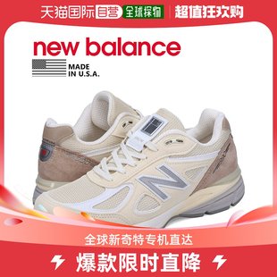 U990TE4男款 运动鞋 new 990 宽度美国制造 男式 Balance