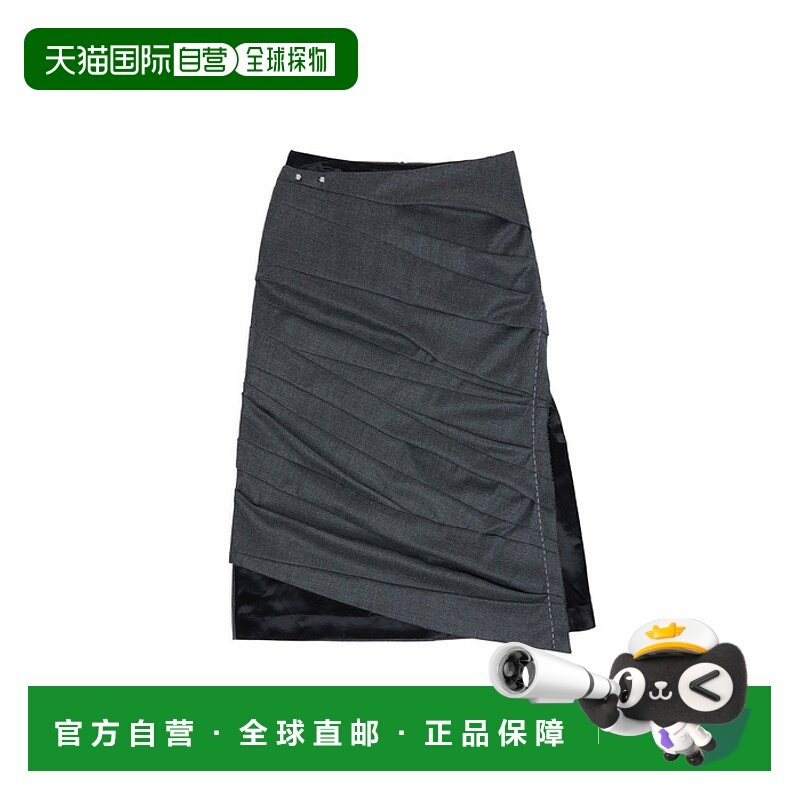 韩国直邮ADER ERROR 公用半身裙Product. 62 Grey 306103021服饰