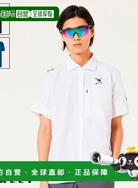 日本直邮Oakley Skull Air Rate Hybrid 短袖衬衫 FOA407607