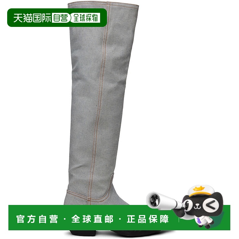 香港直邮潮奢 CamperLab 女士 蓝色 Venga 高筒靴 A700013001