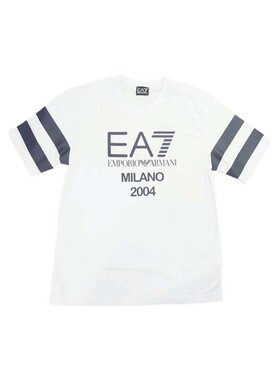 EA7 Emporio Armani 徽标短袖T恤 3RUT03PJ7CZ