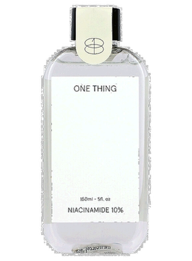 香港直邮One Thing,烟酰胺 10%，5 液量盎司（150 毫升）正品清洁