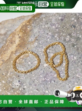 日本直邮Todayful 配饰 Chain Ring (Silver925) 链条戒指 戒指