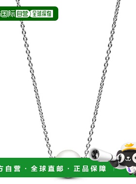 1h可退 【美国直邮】pandora 通用 项链纯银潘多拉首饰吊坠