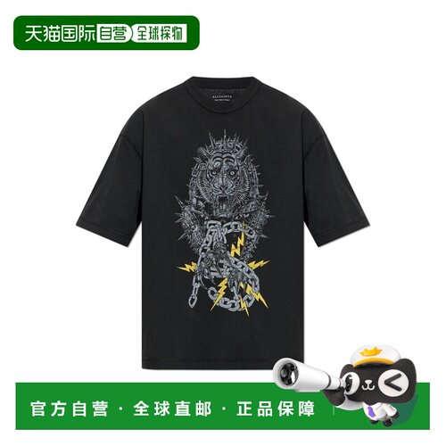 欧洲直邮all saints 男士 上装T恤