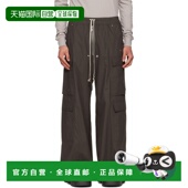 香港直邮潮奢 灰褐色 rick 瑞克 1h可退 男士 owens 欧文斯 Templ