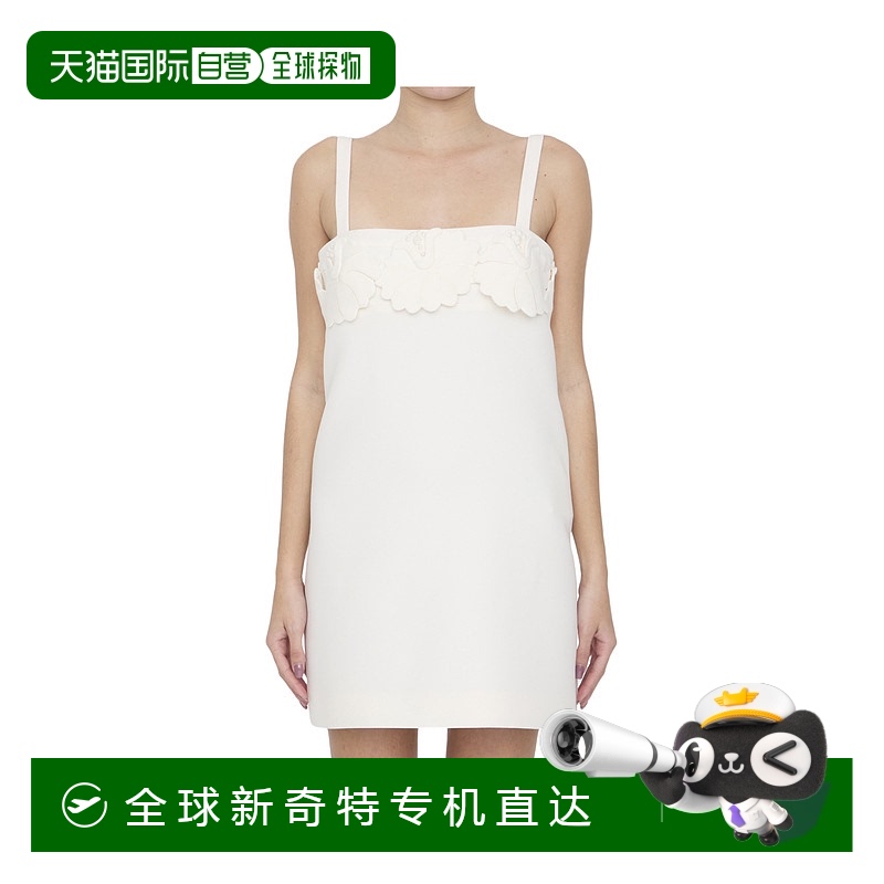 1h可退 香港直邮VALENTINO 女士半身裙 4B0VA8051CFA03 SS2024 白