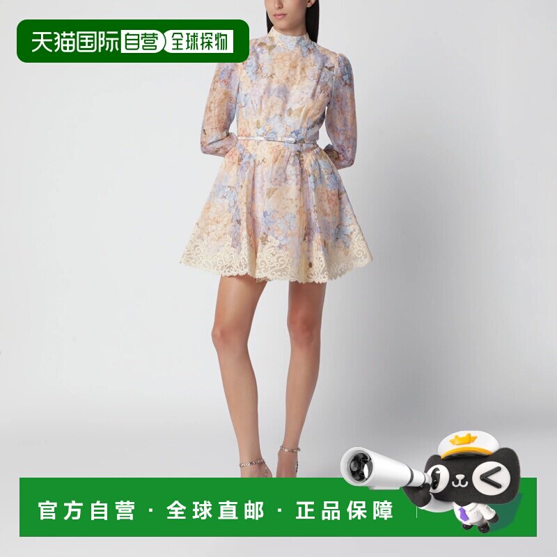 欧洲直邮ZIMMERMANN 女士连衣裙 0262DF261LIBH AW2支付后1h可退图片