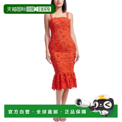 自营Dress The Population Desiree Bodycon Dress - poppy 美国