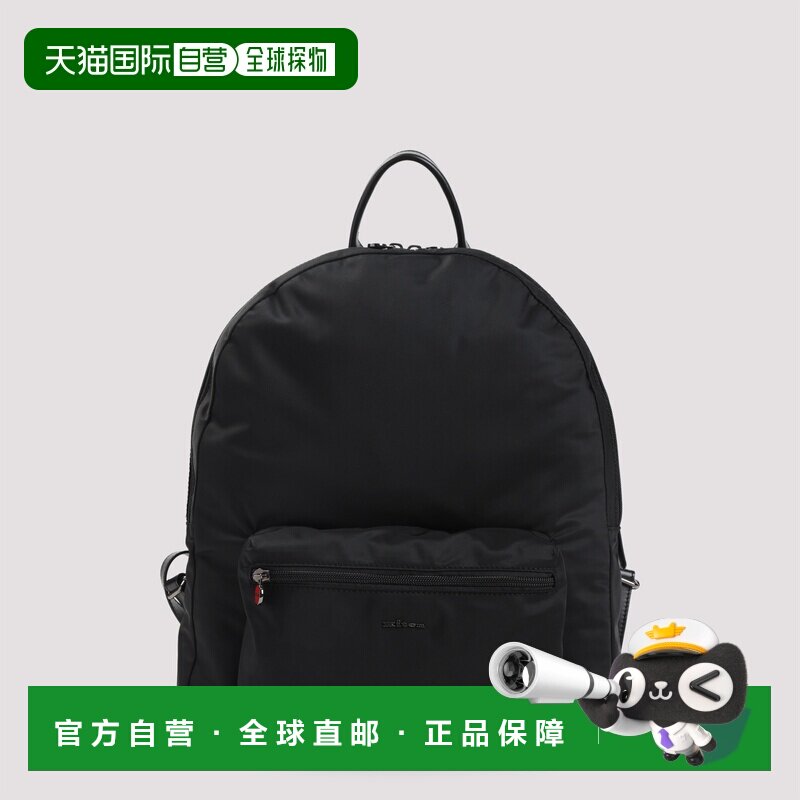 香港直邮KITON 男士双肩包 UBA0084N0127001019NERO SS2026