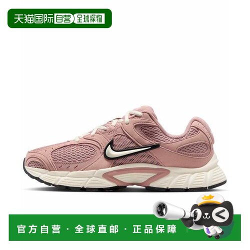 日本直邮Nike V5 RNR 舒适百搭 休闲跑步鞋 女款 粉色耐克