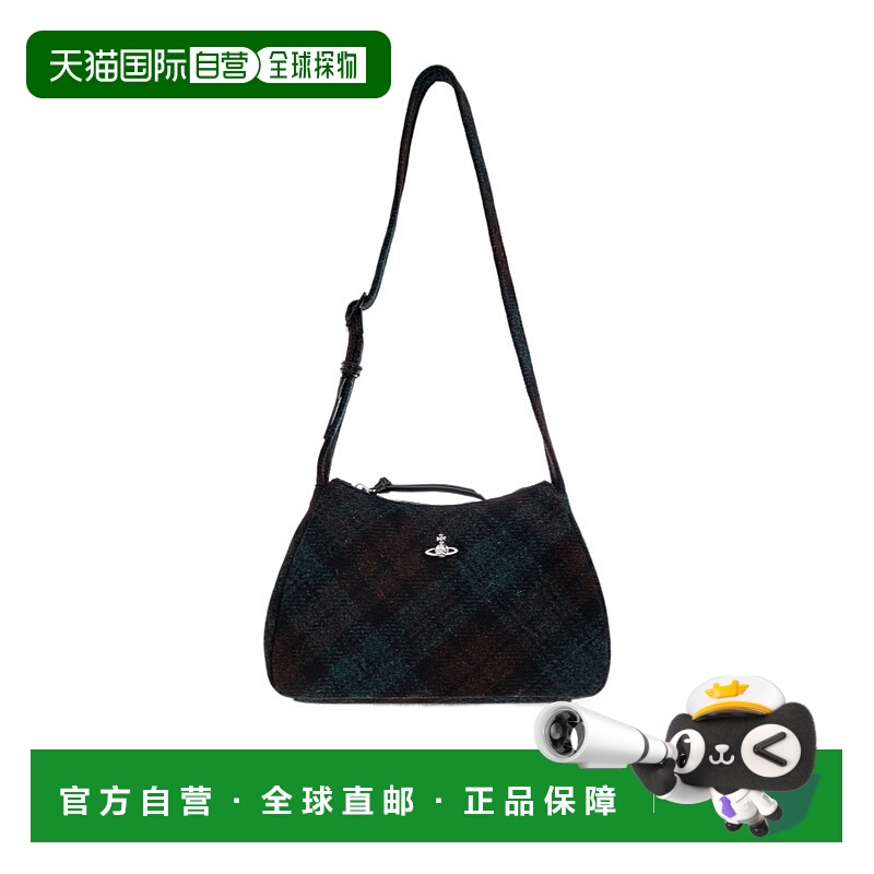 1h可退 香港直邮VIVIENNE WESTWOOD 女士单肩包 4602000TWW018EK2