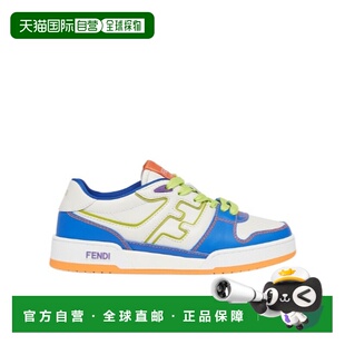 香港直邮Fendi 芬迪 女士 match系带休闲运动鞋 8E8561AOMN