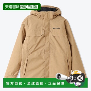 日本直邮Columbia 男士棉服 Cloverdale II Interchange 夹克 WE4